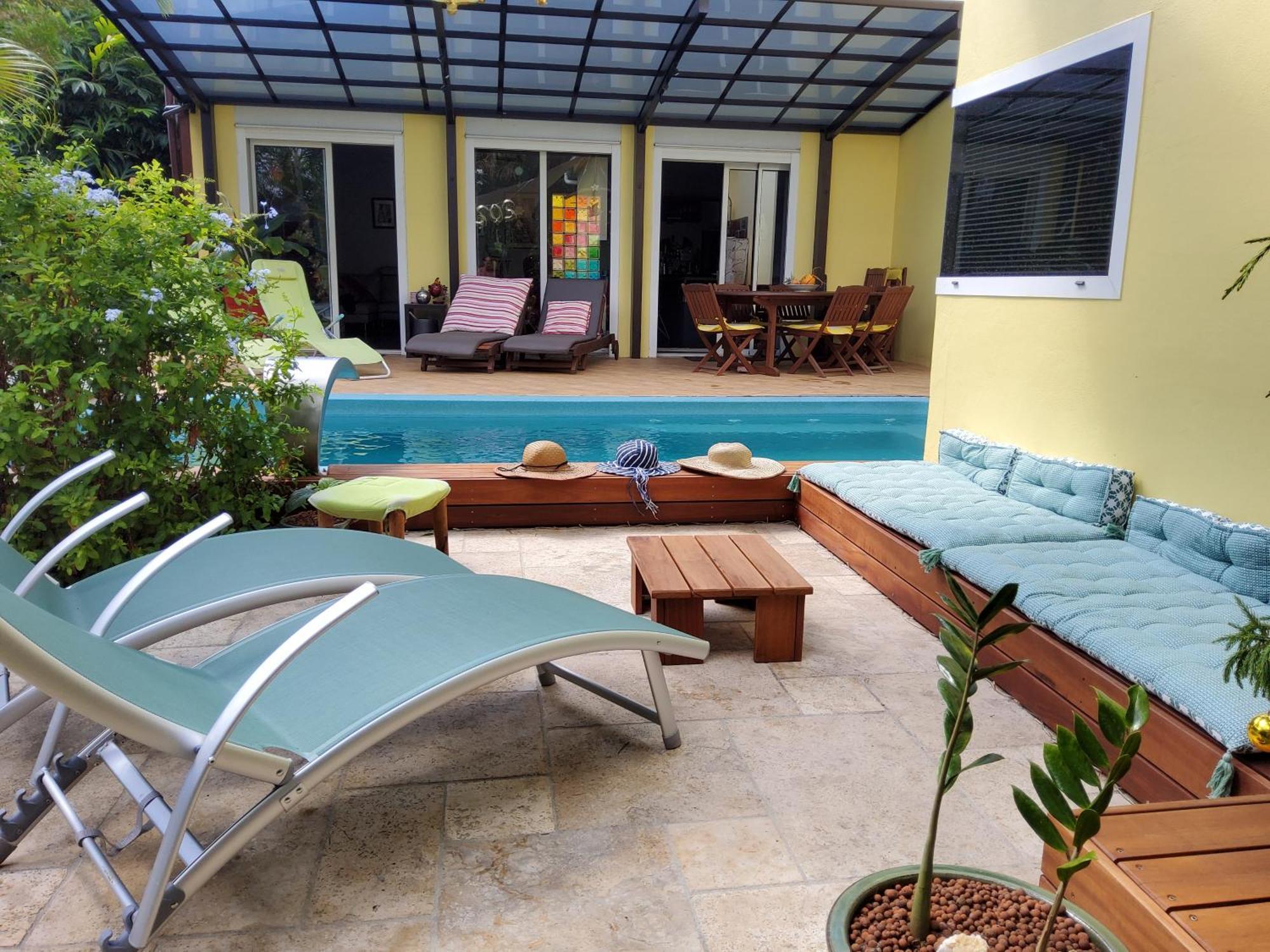 Willa Beaute Tropicale Saint Pierre Zewnętrze zdjęcie